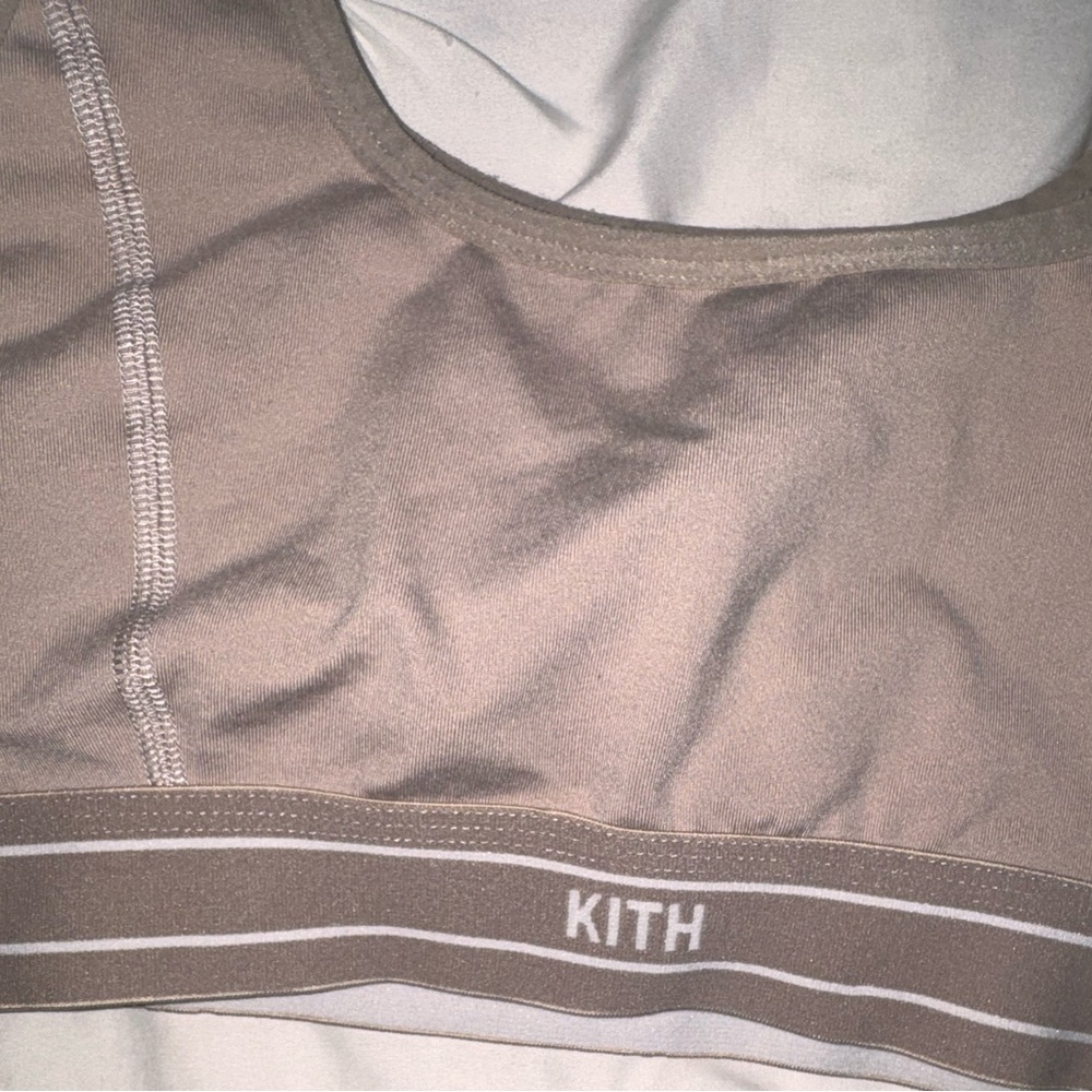 Kith Mauve/Taupe Sports Bra - Picture 4 of 5